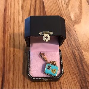 New! Juicy Couture Luggage Charm